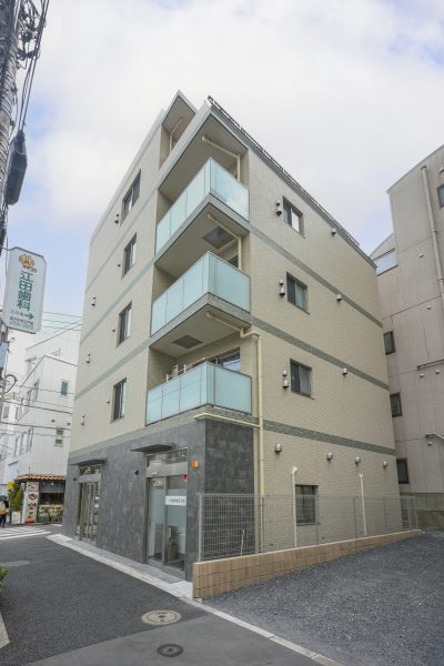 東京都世田谷区『ドルチェ桜新町』取得